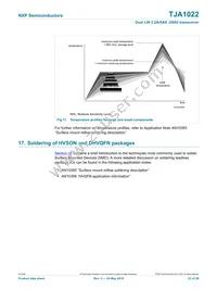 TJA1022T Datasheet Page 23