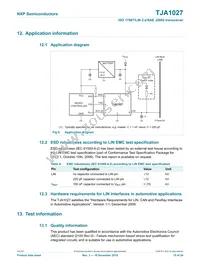 TJA1027T/20/1J Datasheet Page 15