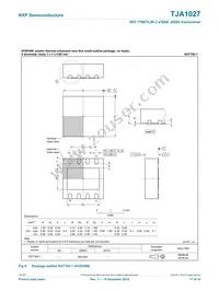 TJA1027T/20/1J Datasheet Page 17