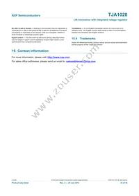 TJA1028T/5V0/20/DZ Datasheet Page 23