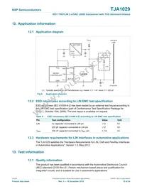 TJA1029T Datasheet Page 15