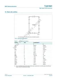 TJA1041T/VM Datasheet Page 20