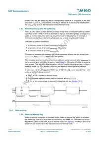 TJA1043TKJ Datasheet Page 10