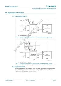 TJA1044VT/3Z Datasheet Page 15