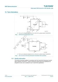 TJA1044VT/3Z Datasheet Page 16