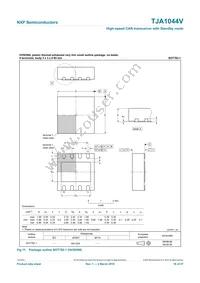 TJA1044VT/3Z Datasheet Page 18