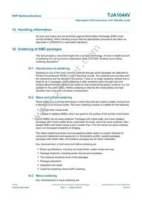 TJA1044VT/3Z Datasheet Page 19