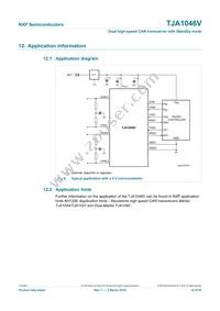 TJA1046VTKZ Datasheet Page 14