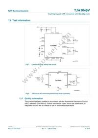 TJA1046VTKZ Datasheet Page 15