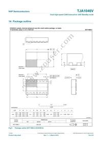 TJA1046VTKZ Datasheet Page 16