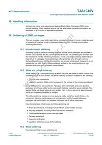 TJA1046VTKZ Datasheet Page 17