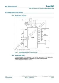 TJA1048T Datasheet Page 15