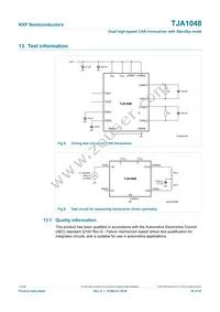 TJA1048T Datasheet Page 16