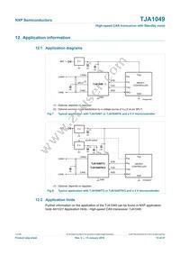 TJA1049T Datasheet Page 15