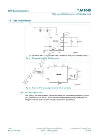 TJA1049T Datasheet Page 16