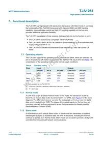 TJA1051T/3 Datasheet Page 5