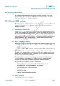 TJA1052IT/1Y Datasheet Page 19