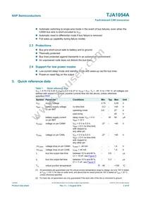 TJA1054AT/VM Datasheet Page 2