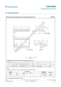 TJA1054AT/VM Datasheet Page 19