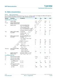 TJA1054T/N1M Datasheet Page 11