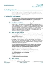 TJA1057T/1Z Datasheet Page 17