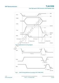 TJA1059TKJ Datasheet Page 14