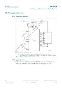 TJA1059TKJ Datasheet Page 15