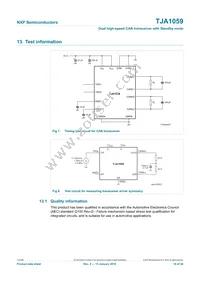 TJA1059TKJ Datasheet Page 16