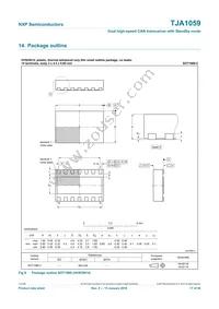 TJA1059TKJ Datasheet Page 17