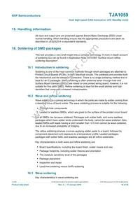 TJA1059TKJ Datasheet Page 18