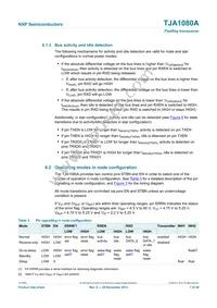 TJA1080ATS/2/T Datasheet Page 7