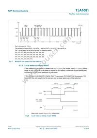 TJA1081TS Datasheet Page 14