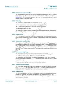 TJA1081TS Datasheet Page 16