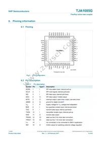 TJA1085GHN/0Z Datasheet Page 5