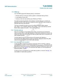 TJA1085GHN/0Z Datasheet Page 8