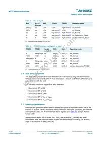 TJA1085GHN/0Z Datasheet Page 12