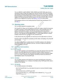 TJA1085GHN/0Z Datasheet Page 13