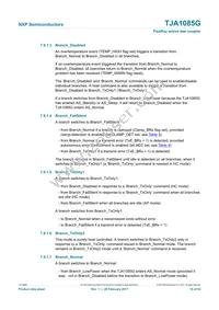 TJA1085GHN/0Z Datasheet Page 18