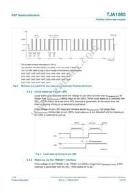 TJA1085HN Datasheet Page 9