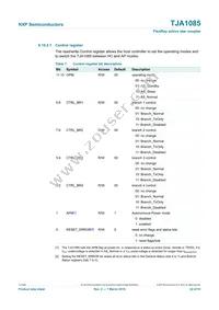 TJA1085HN Datasheet Page 22