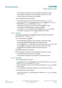 TJA1086HNJ Datasheet Page 13