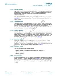 TJA1100HNZ Datasheet Page 18