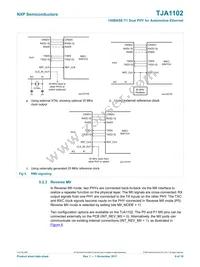 TJA1102SHN/0Z Datasheet Page 9