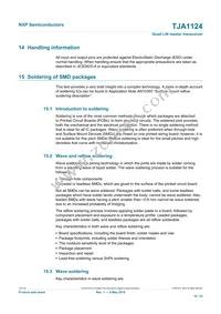 TJA1124BHG/0Z Datasheet Page 18