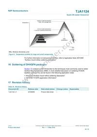 TJA1124BHG/0Z Datasheet Page 20