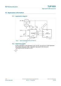 TJF1051T/3 Datasheet Page 12