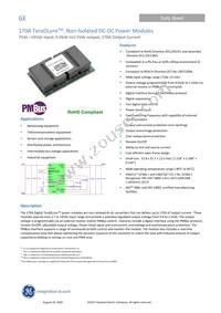 TJT170A0X3Z Datasheet Cover