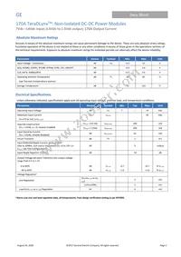 TJT170A0X3Z Datasheet Page 2