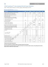 TJT170A0X3Z Datasheet Page 3