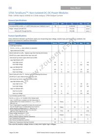 TJT170A0X3Z Datasheet Page 4